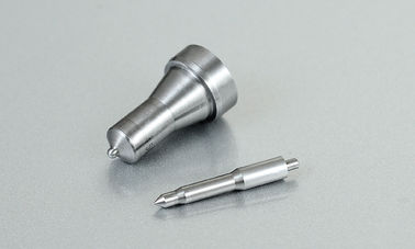 Black Coating Yanmar Cummins Injector Nozzle , Yanmar Injector Pump Parts