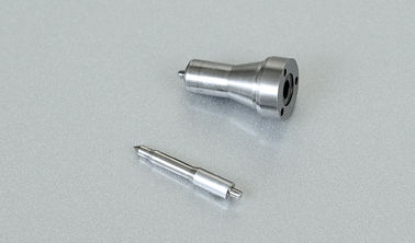 Black Coating Yanmar Cummins Injector Nozzle , Yanmar Injector Pump Parts
